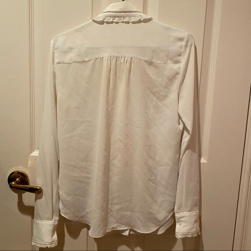 Sunday Best Ruffle blouse - Picture 4 of 4